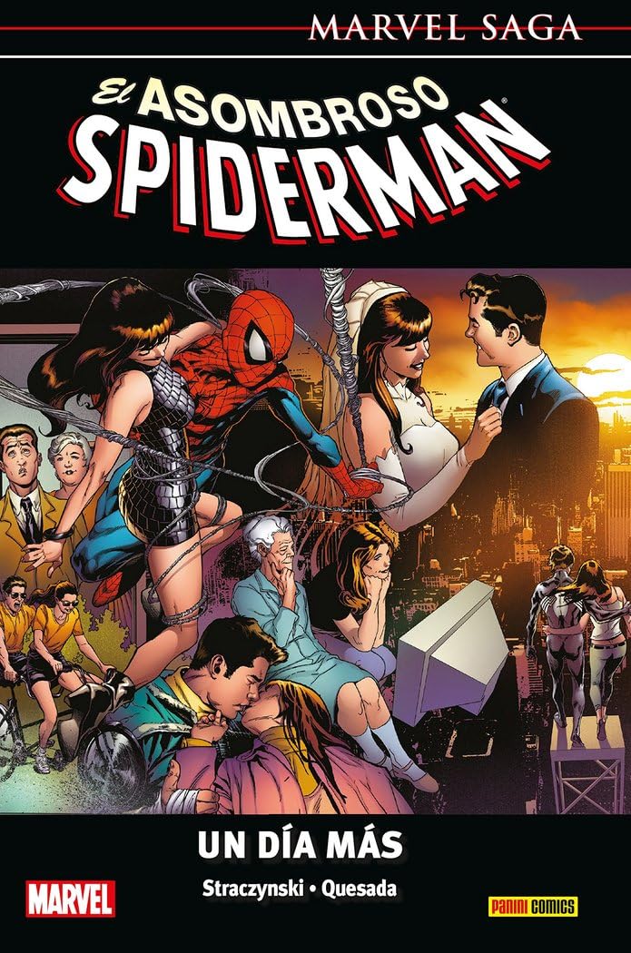 Libro: EL ASOMBROSO SPIDERMAN 13: UN DÍA MÁS