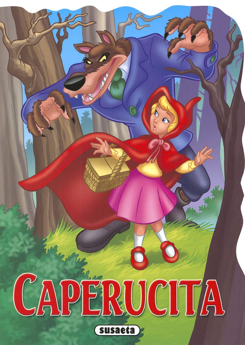 Susaeta - Caperucita roja (Mis Cuentos Troquelados)