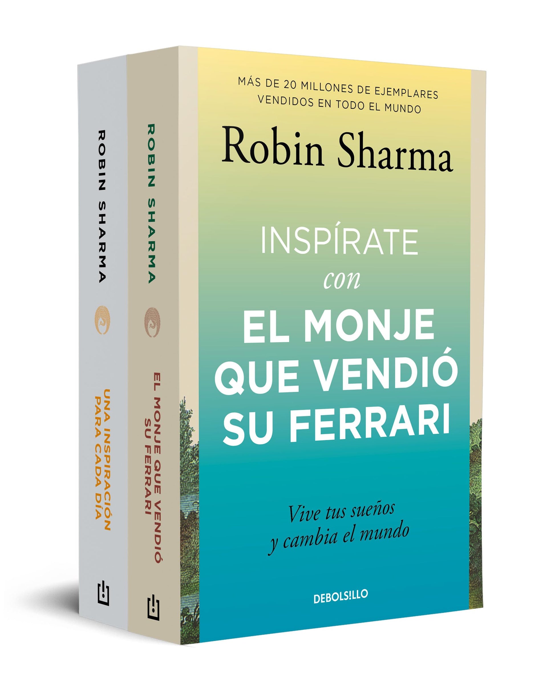 Inspírate con El monje que vendió su Ferrari: Vive tus sueños y cambia el mundo (Clave)
