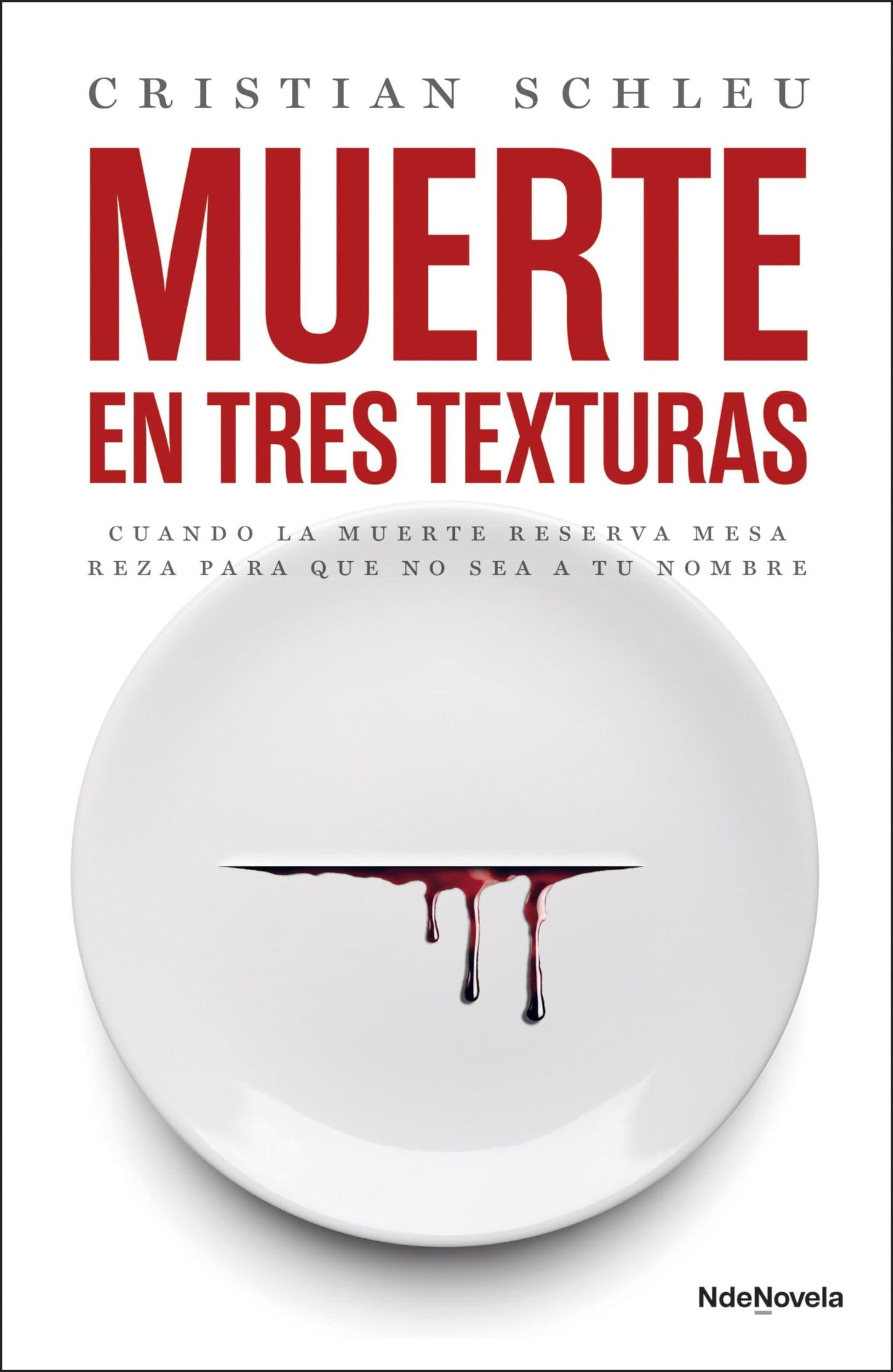 Libro: Muerte en tres texturas