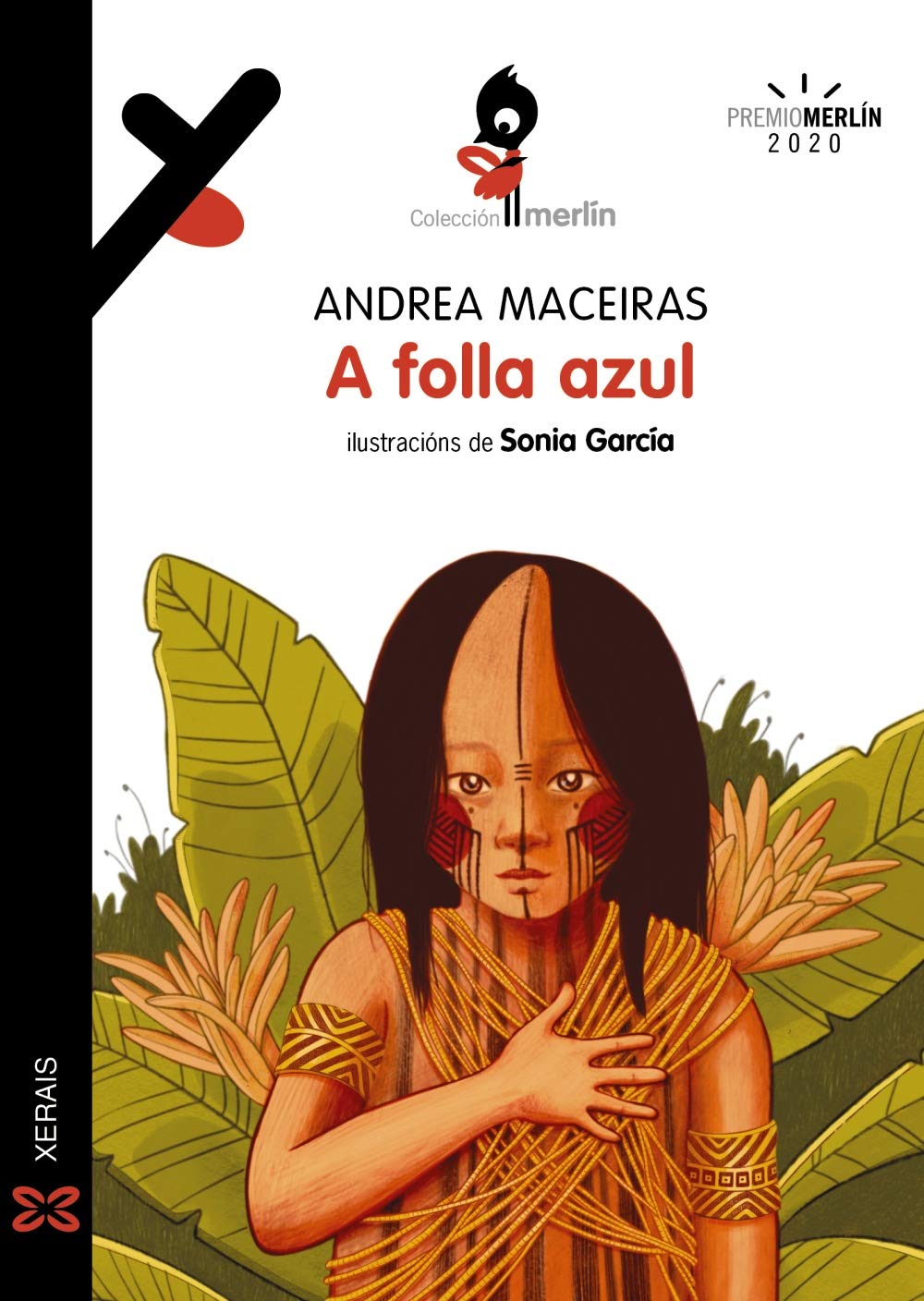 Libro: A folla azul (INFANTIL E XUVENIL - MERLÍN - De 11 anos en diante)