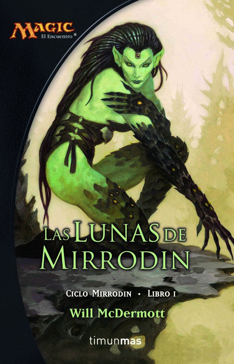 Libro: Lunas de Mirrodin