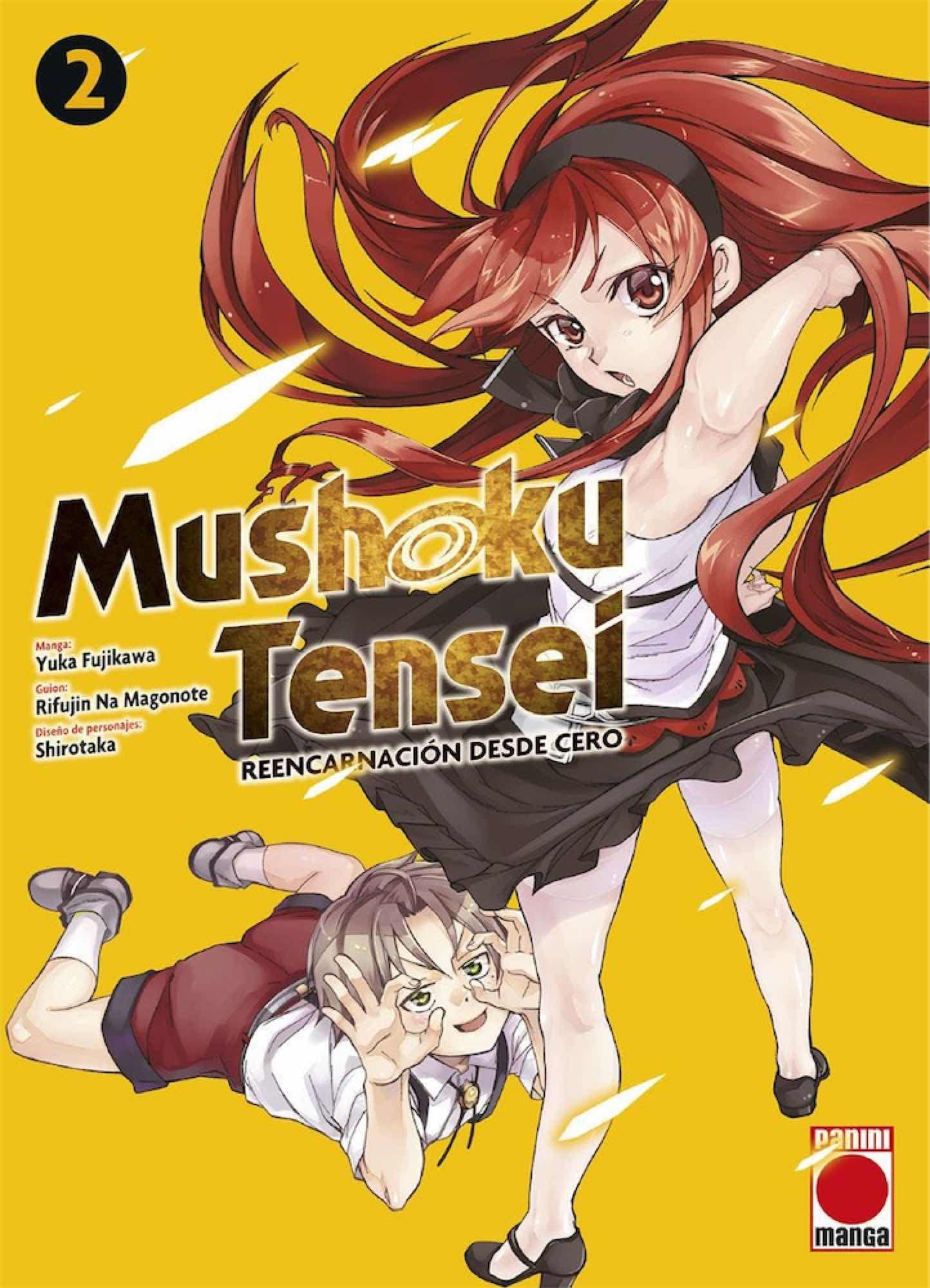 Libro: Reedición mushoku tensei n.2
