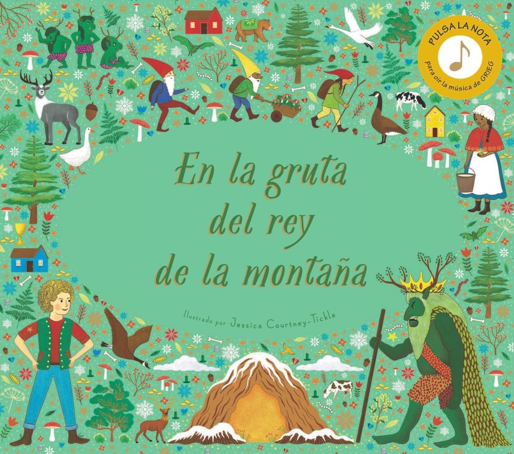 Libro: En la gruta del rey de la montaña (Castellano - A PARTIR DE 6 AÑOS - MANIPULATIVOS (LIBROS PARA TOCAR Y JUGAR), POP-UPS - Otros libros)