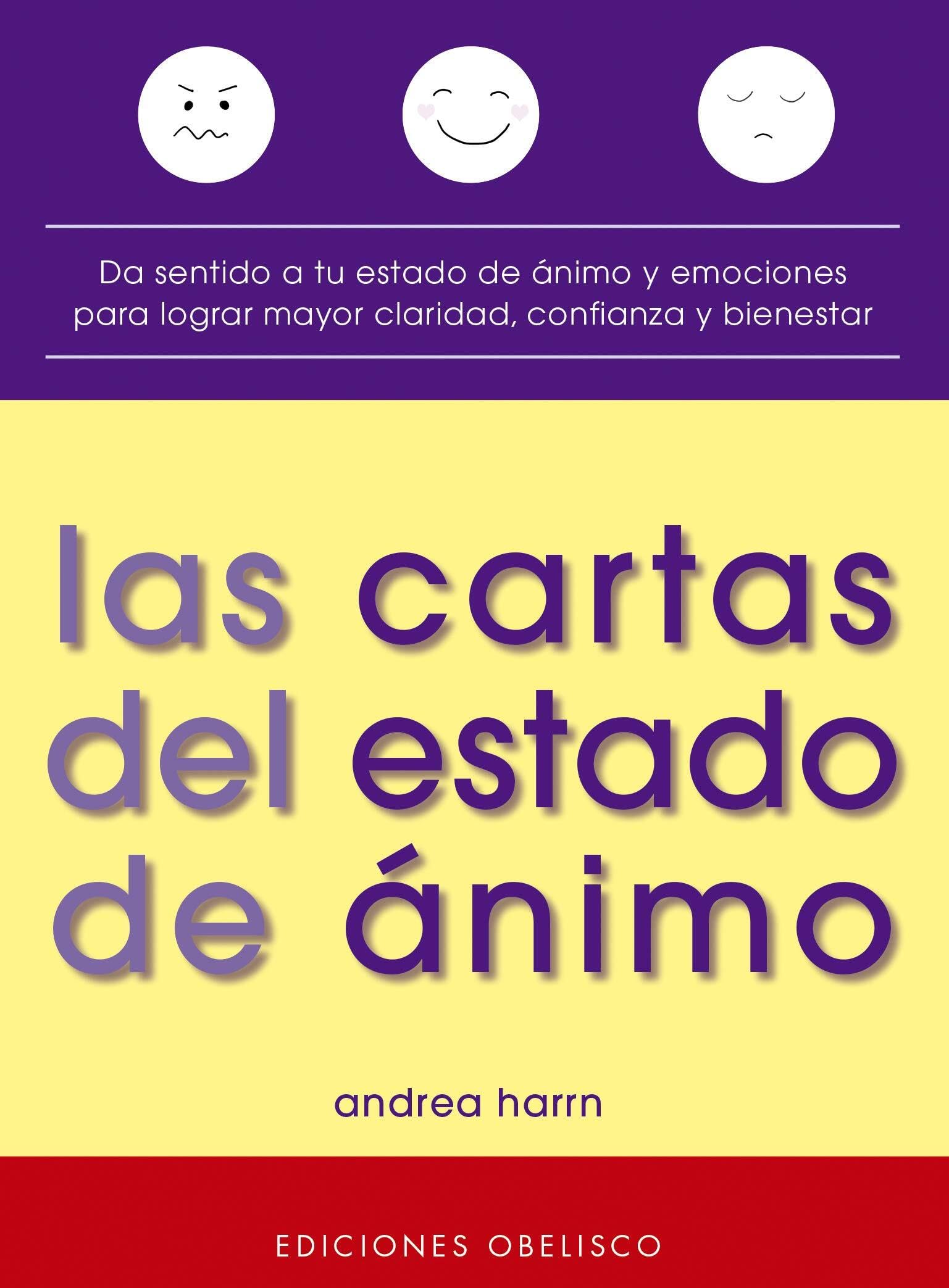 Libro: Las cartas del estado de ánimo. Más 42 cartas (PSICOLOGÍA)