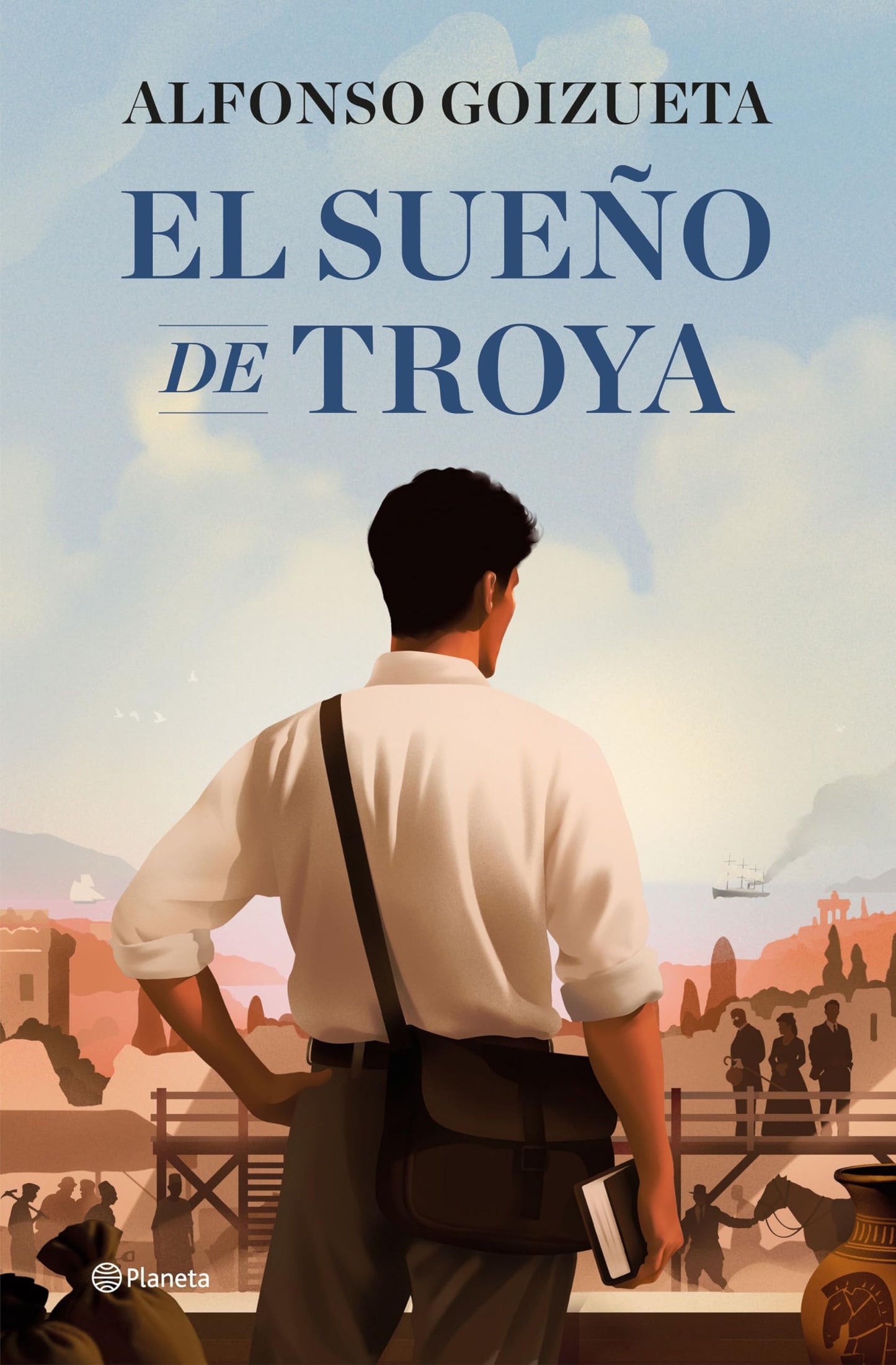 Libro: El sueño de Troya (Autores Españoles e Iberoamericanos)