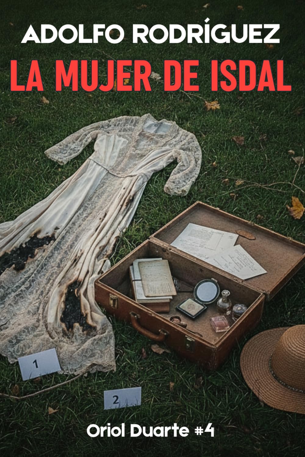 Libro: La mujer de Isdal: Un thriller hipnótico que te atrapará desde la primera página (Inspector Oriol Duarte)