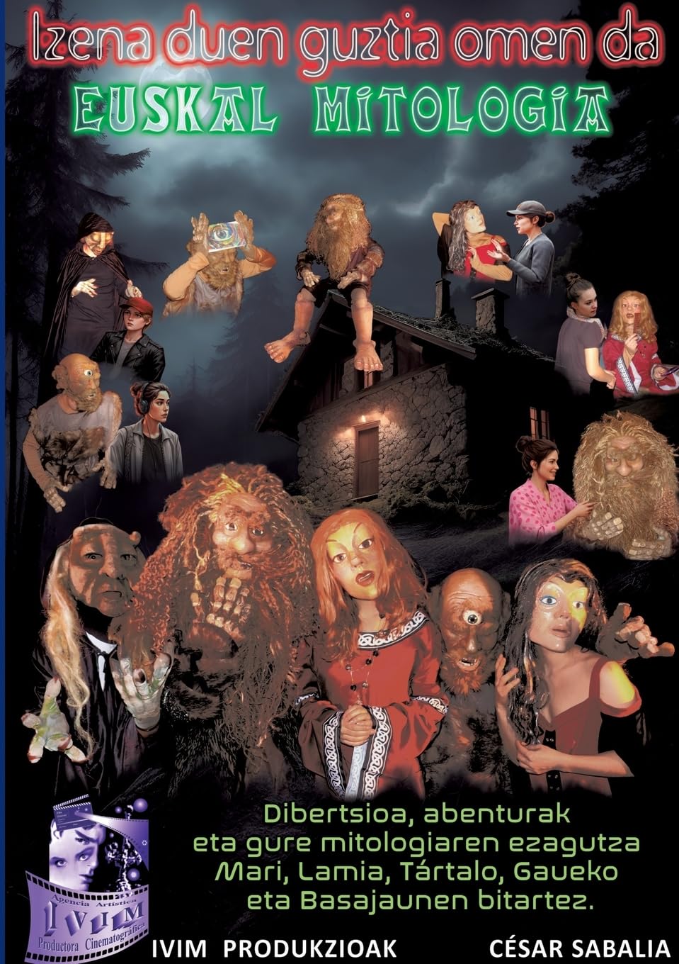 Libro: Izena duen guztia omen da. Euskal Mitologia: Euskal Mitologia