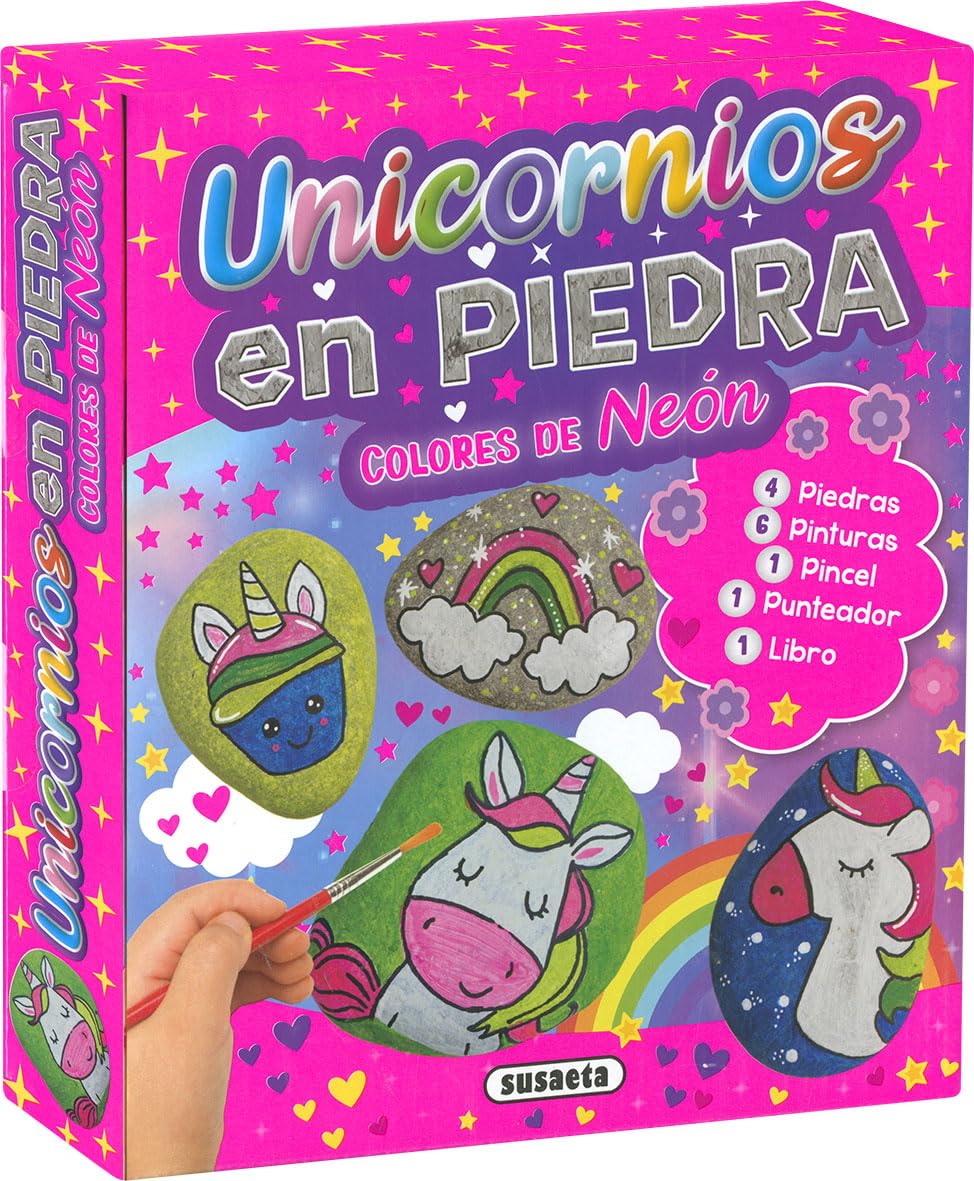 Libro: Unicornios en piedra