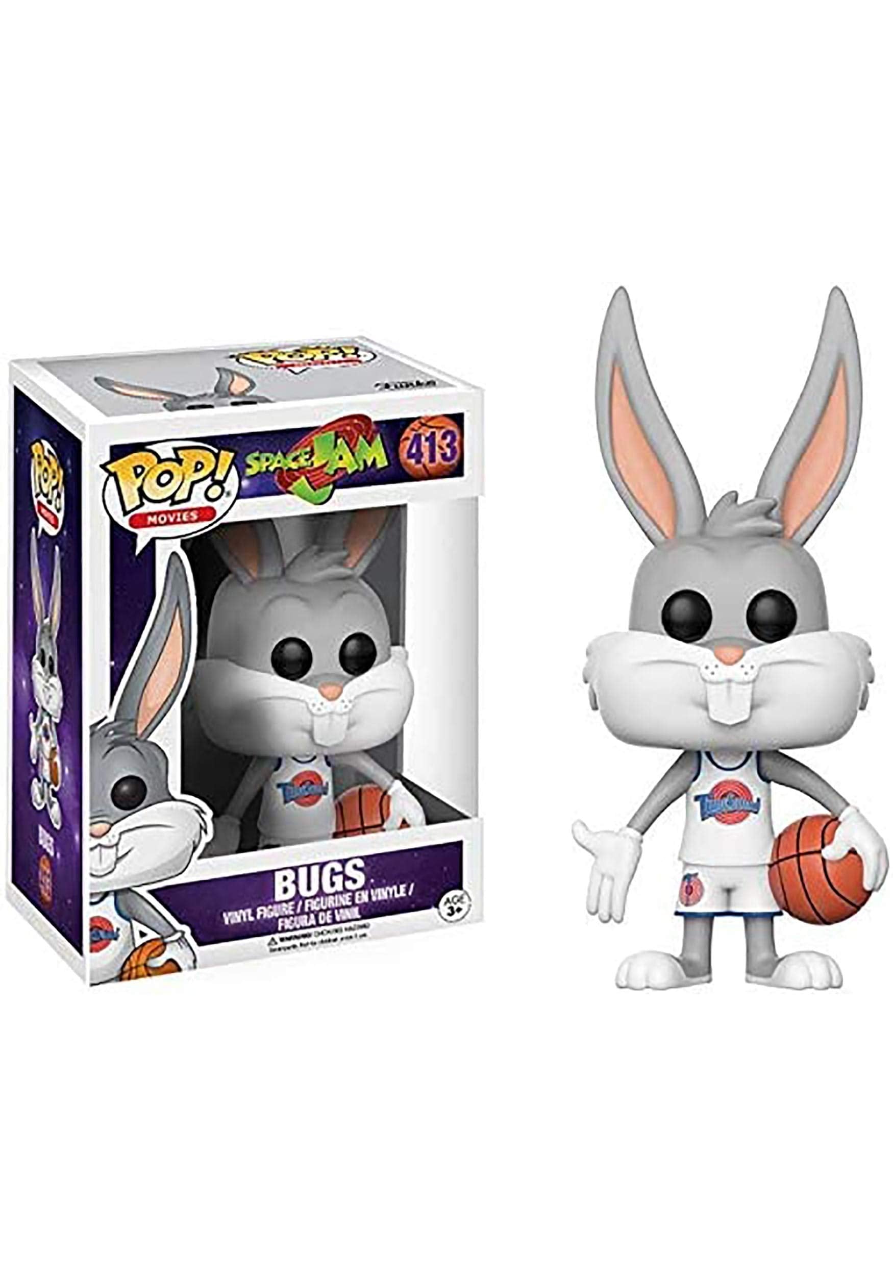 Funko POP Movies Space Jam Bugs Figura de Acción