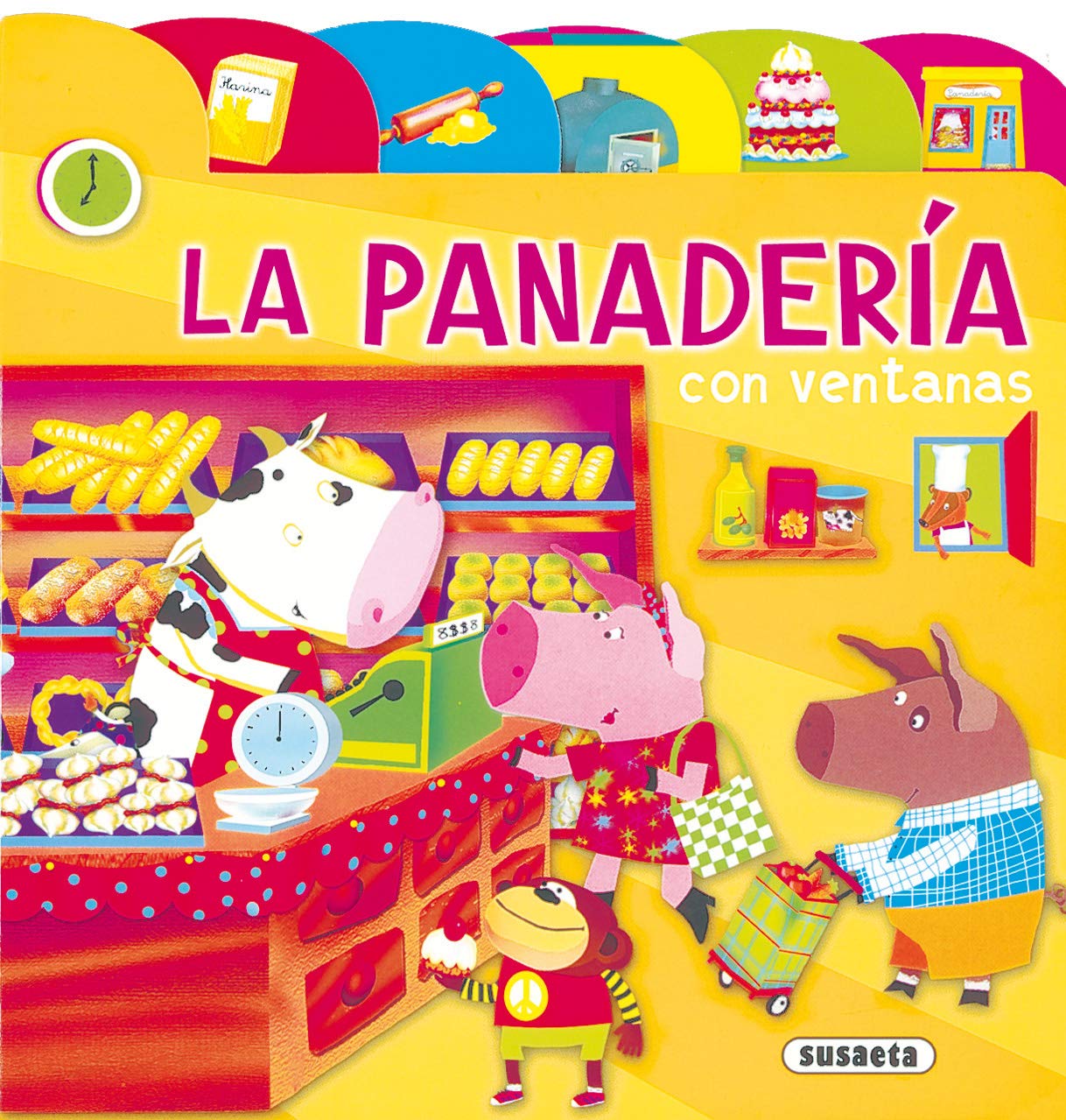 Libro: Panaderia Con Ventanas