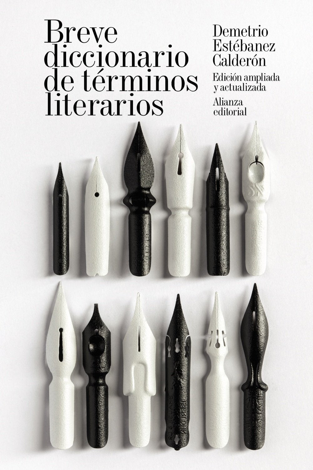 Libro: Breve diccionario de términos literarios (El libro de bolsillo - Humanidades)