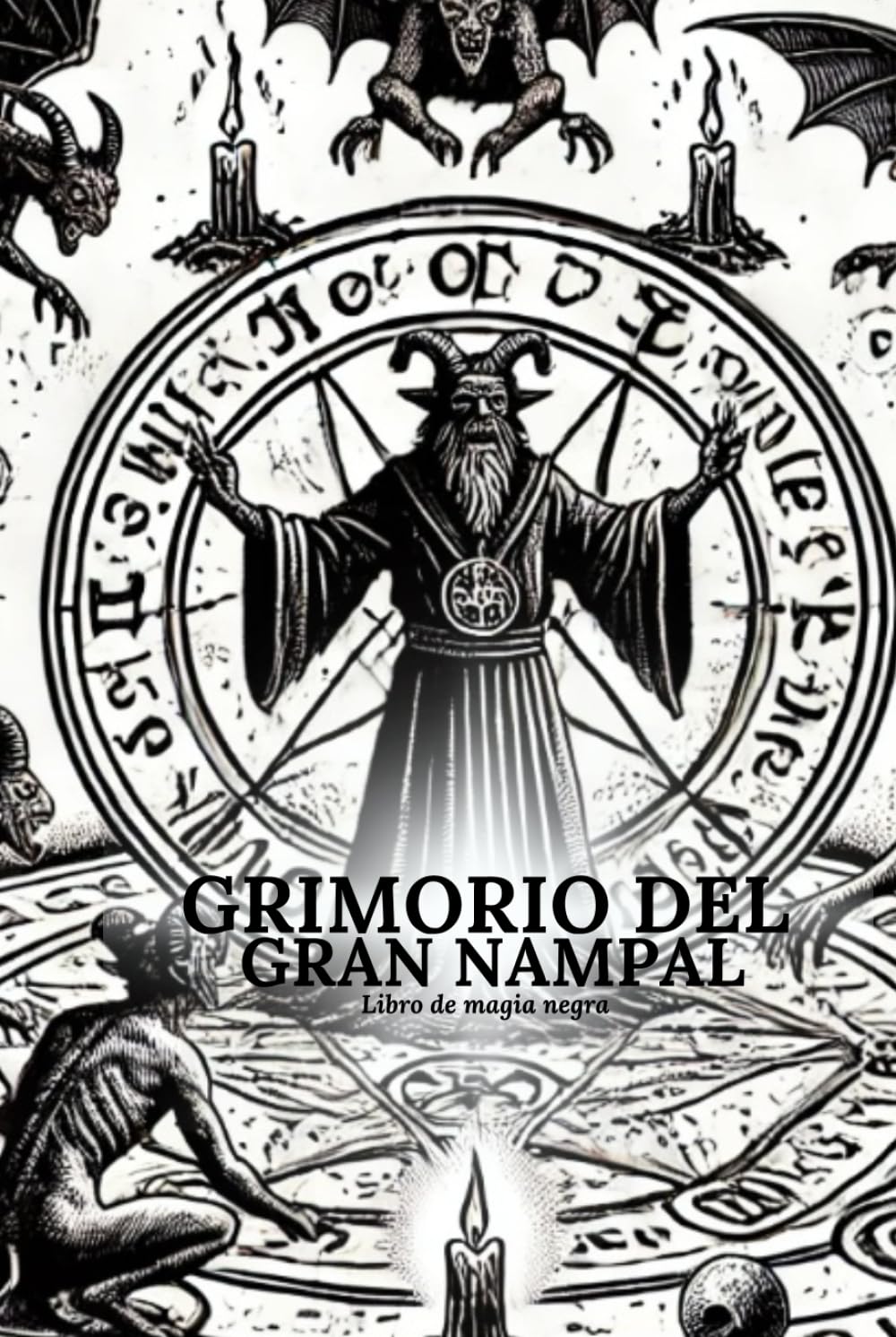 Libro: Grimorio del Gran Nampal: Libro de magia negra