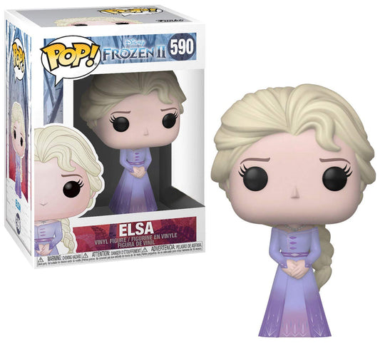 Funko Pop Disney 590 Frozen II 40890 Elsa EMP Exclusivo
