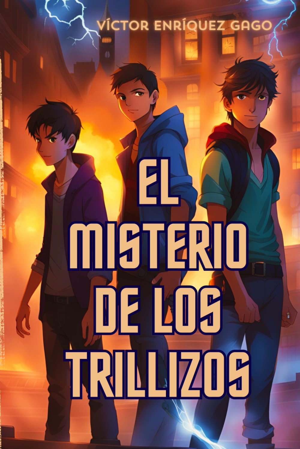Libro: El misterio de los trillizos (Spanish Edition)