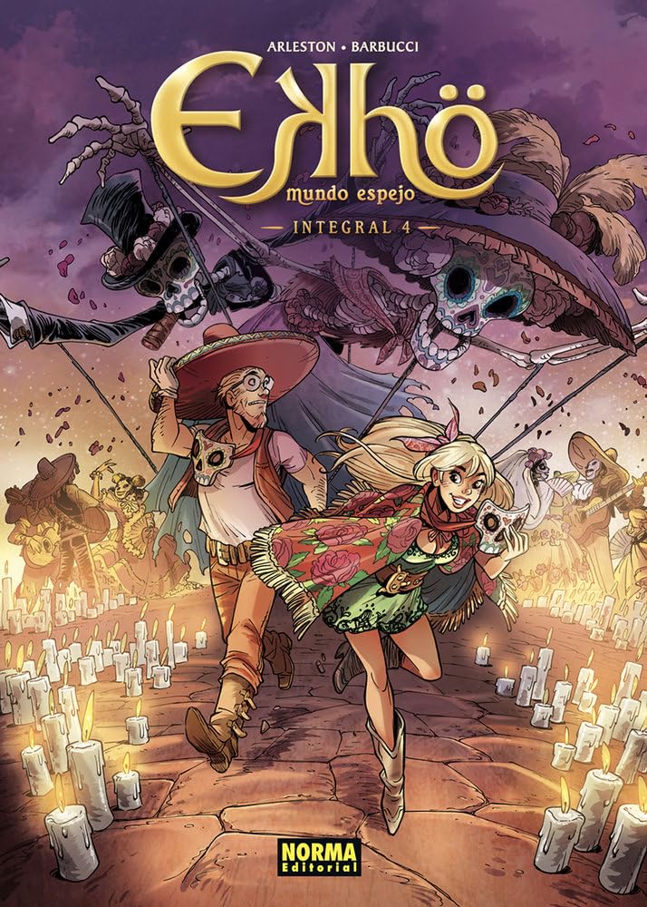 Libro: EKHO. INTEGRAL 4