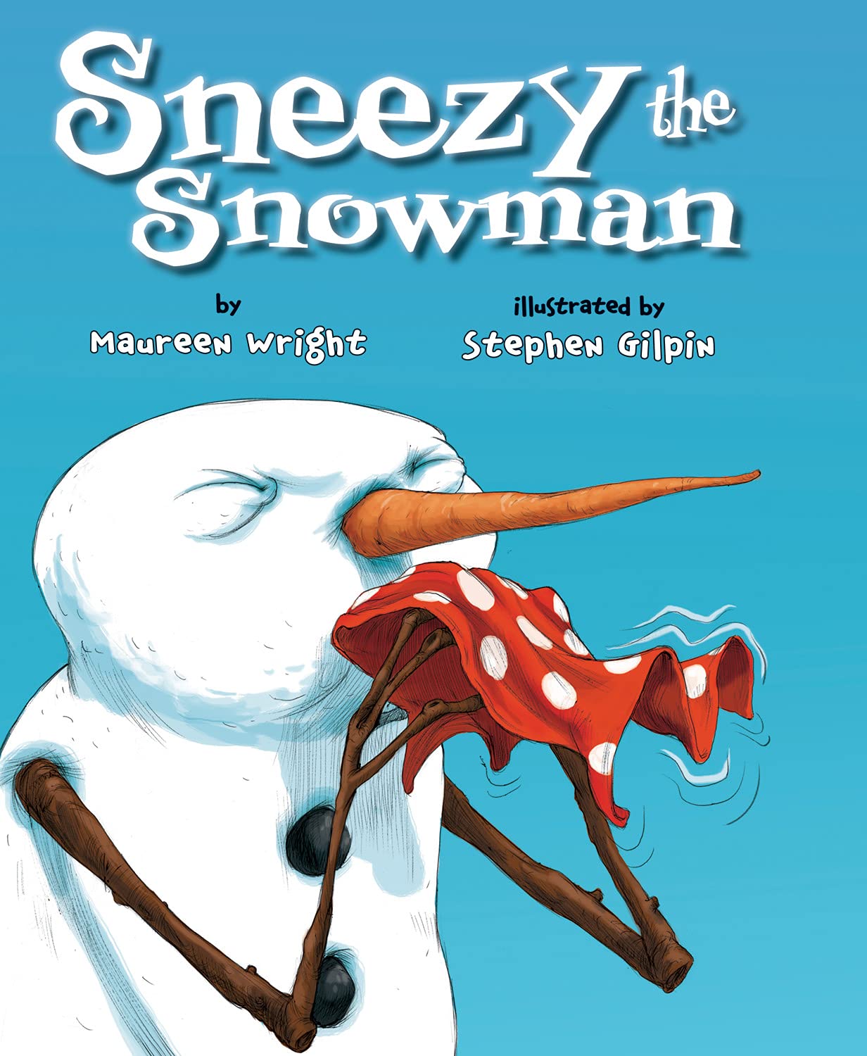 Libro: Sneezy the Snowman