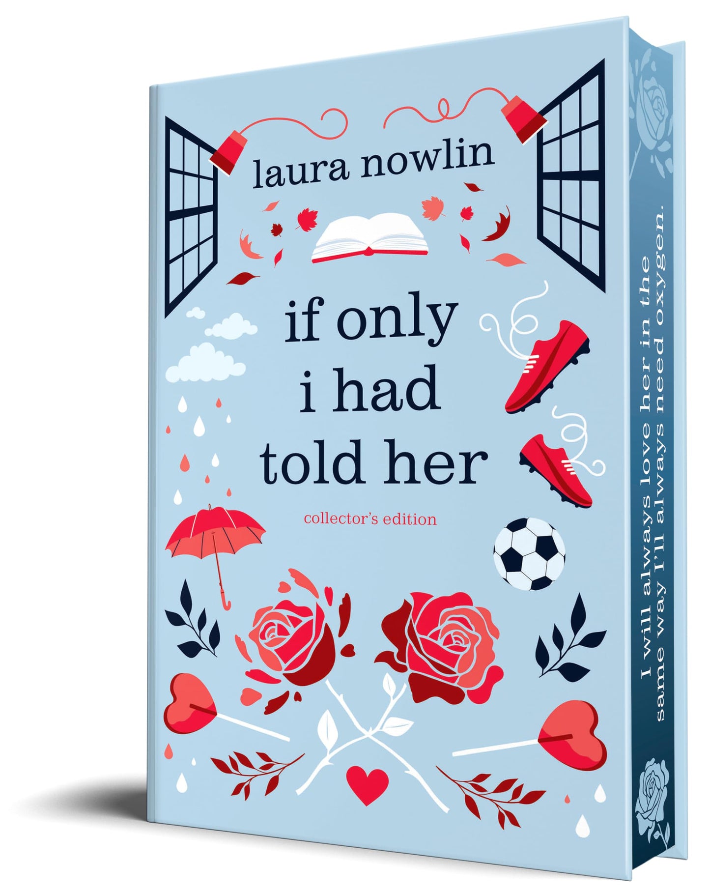 Libro: If Only I Had Told Her (Collector's Edition)