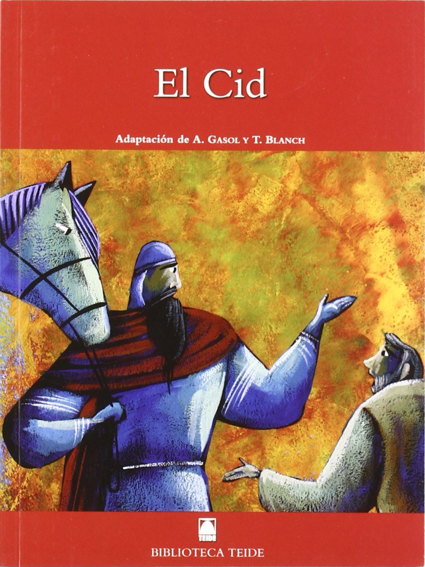 Libro: Biblioteca Teide 028 - El Cid: Adaptación del Poema de mio Cid