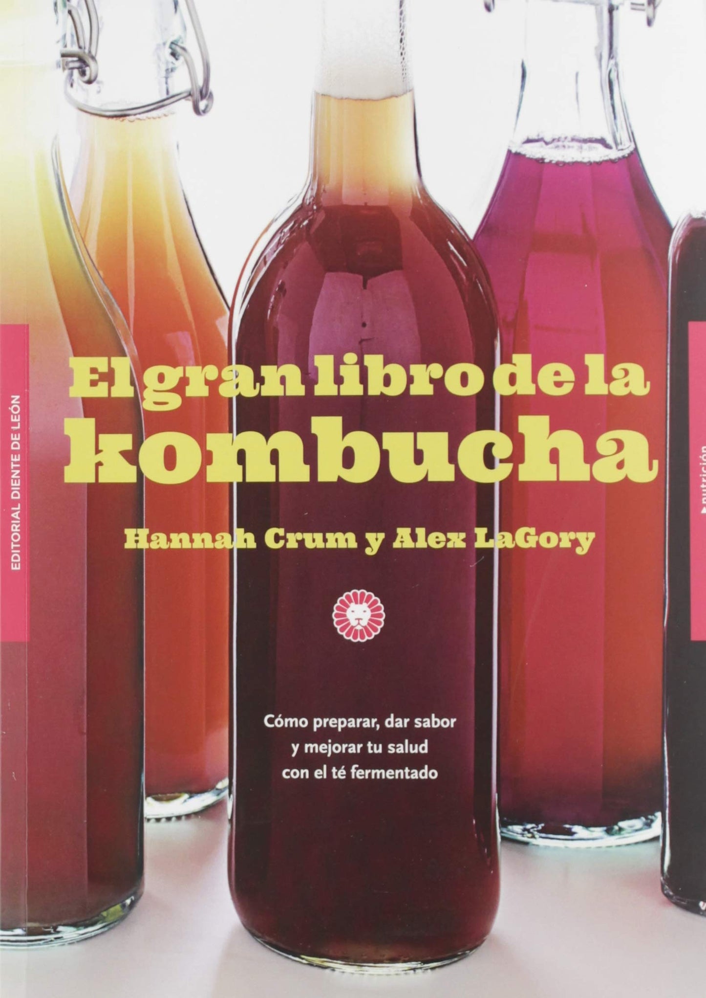 Libro: El gran libro de la kombucha (ECOLOGIA)