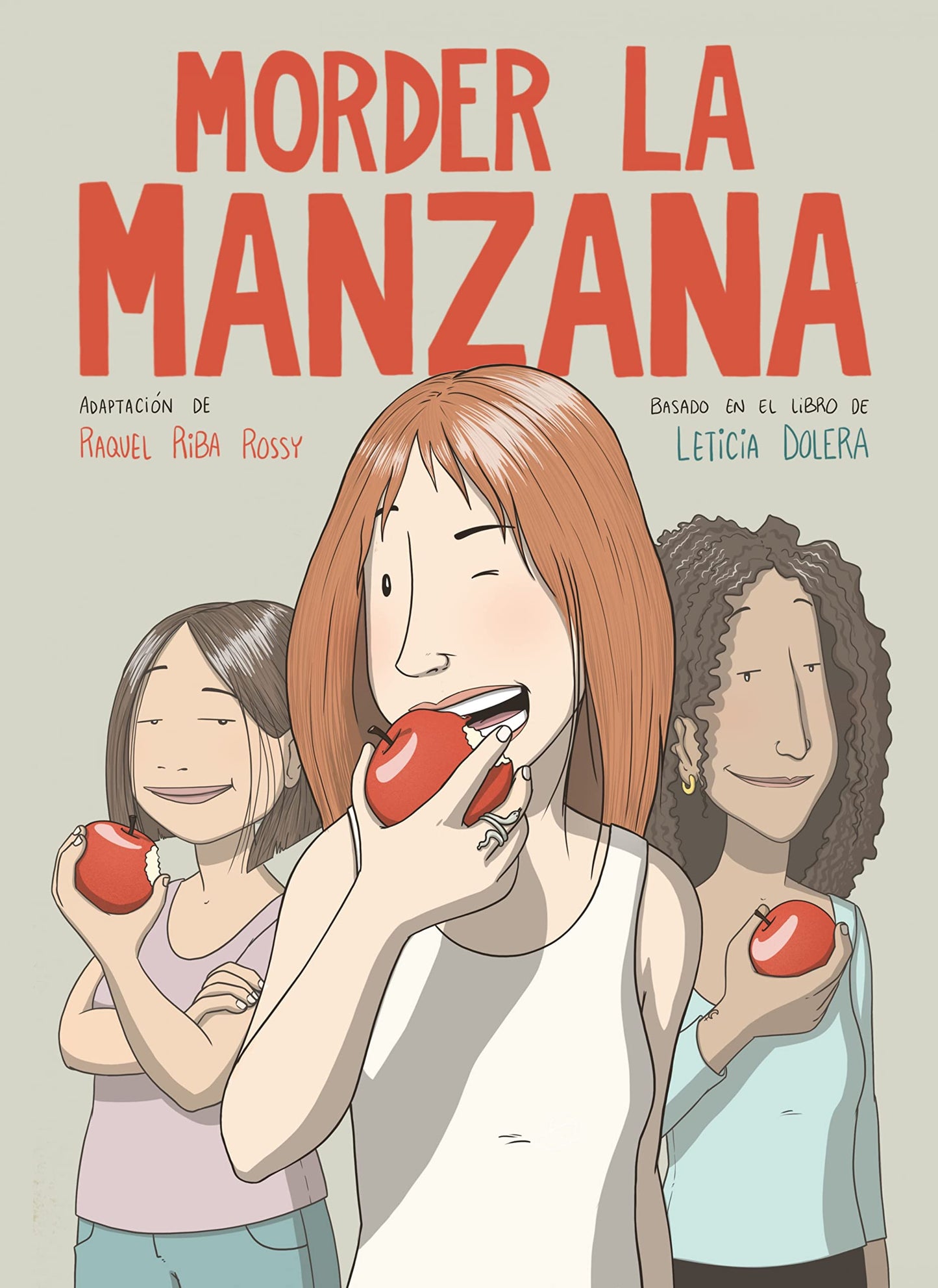 Libro: Morder la manzana (novela gráfica)