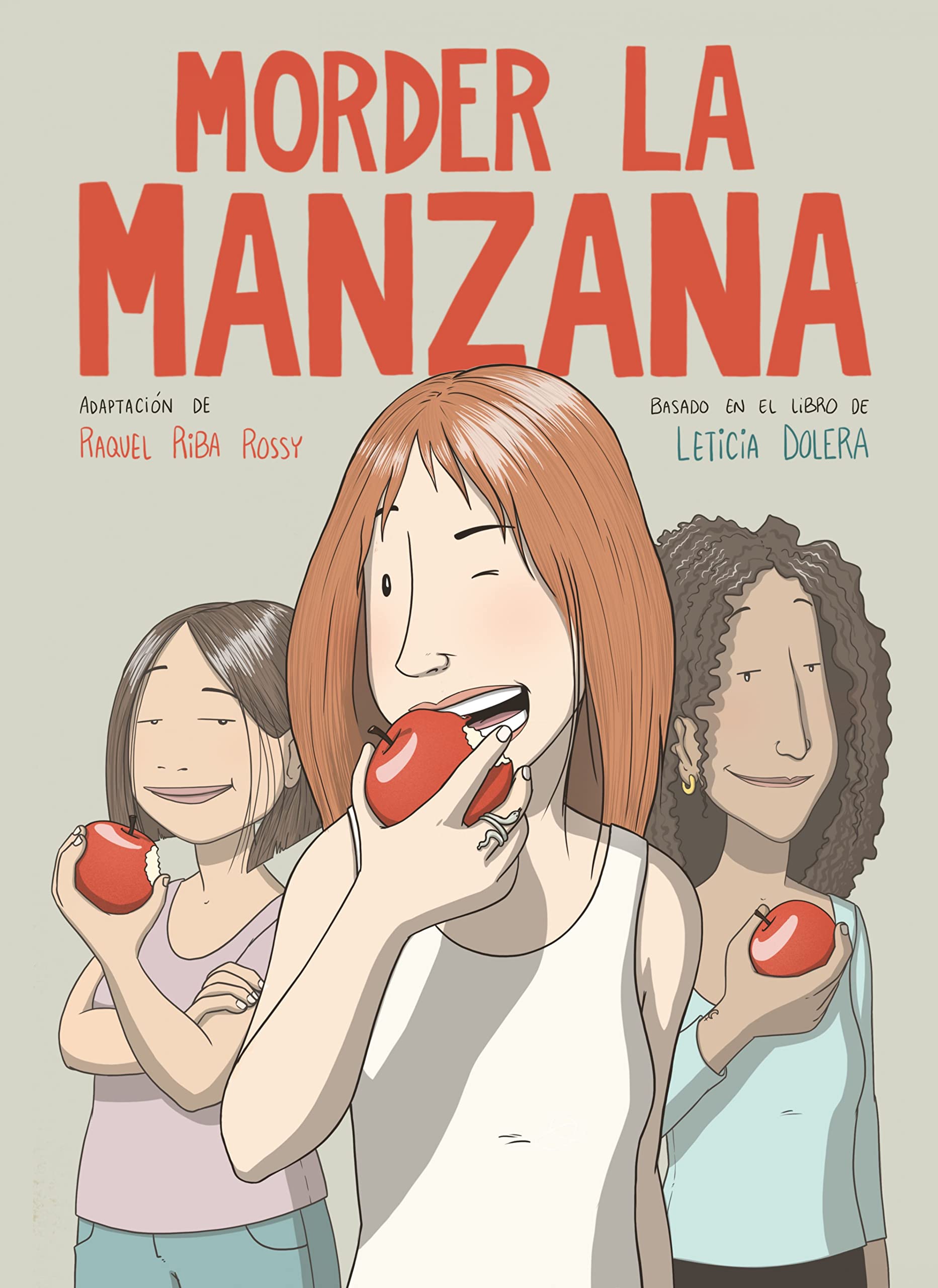 Libro: Morder la manzana (novela gráfica)