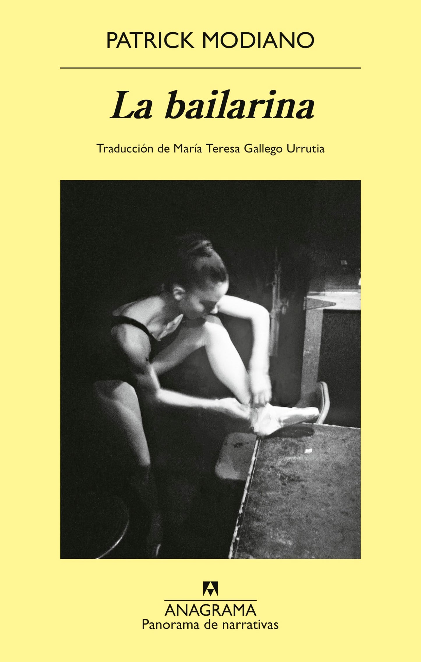 Libro: La bailarina (Panorama de narrativas)