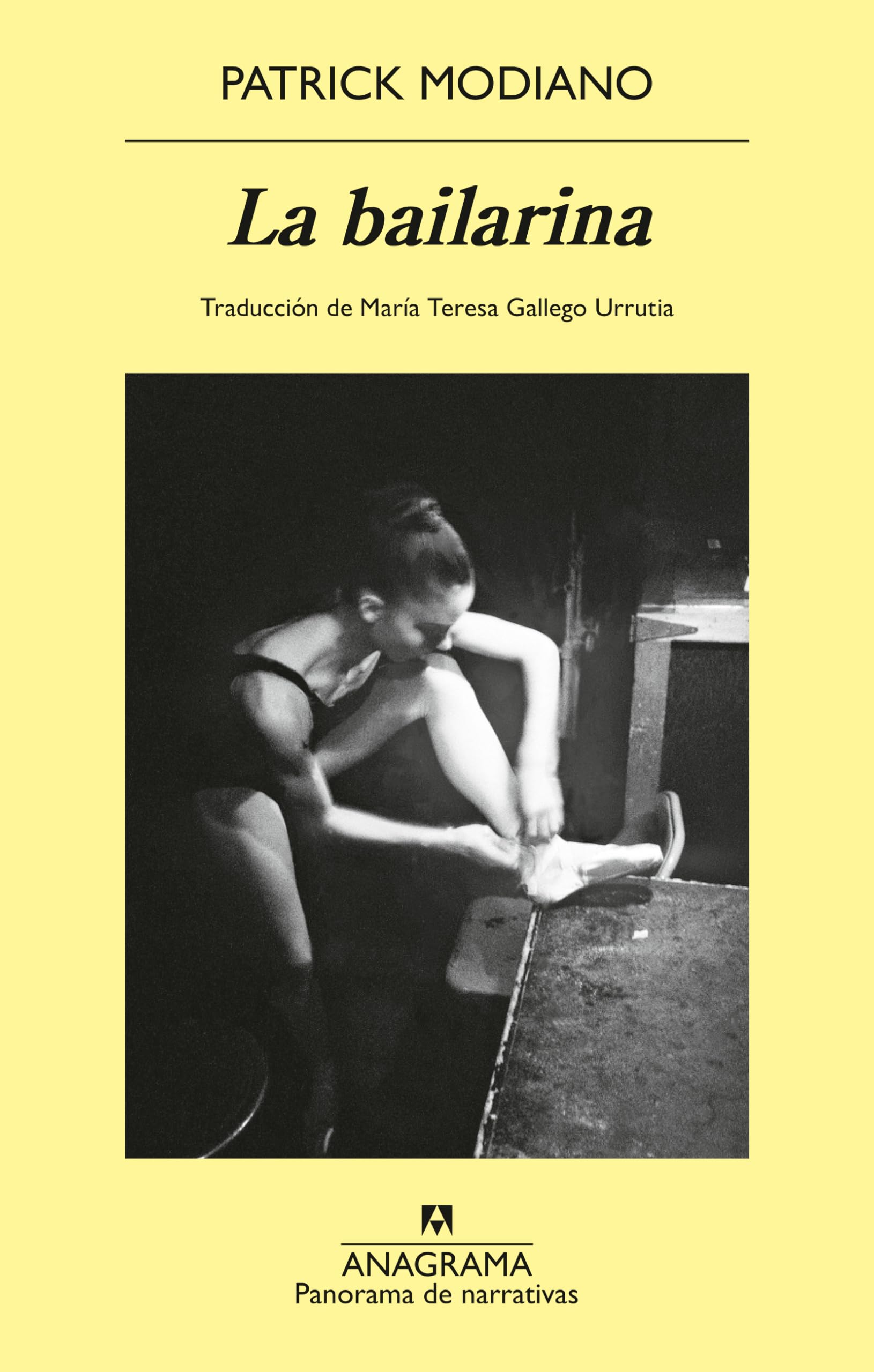 Libro: La bailarina (Panorama de narrativas)