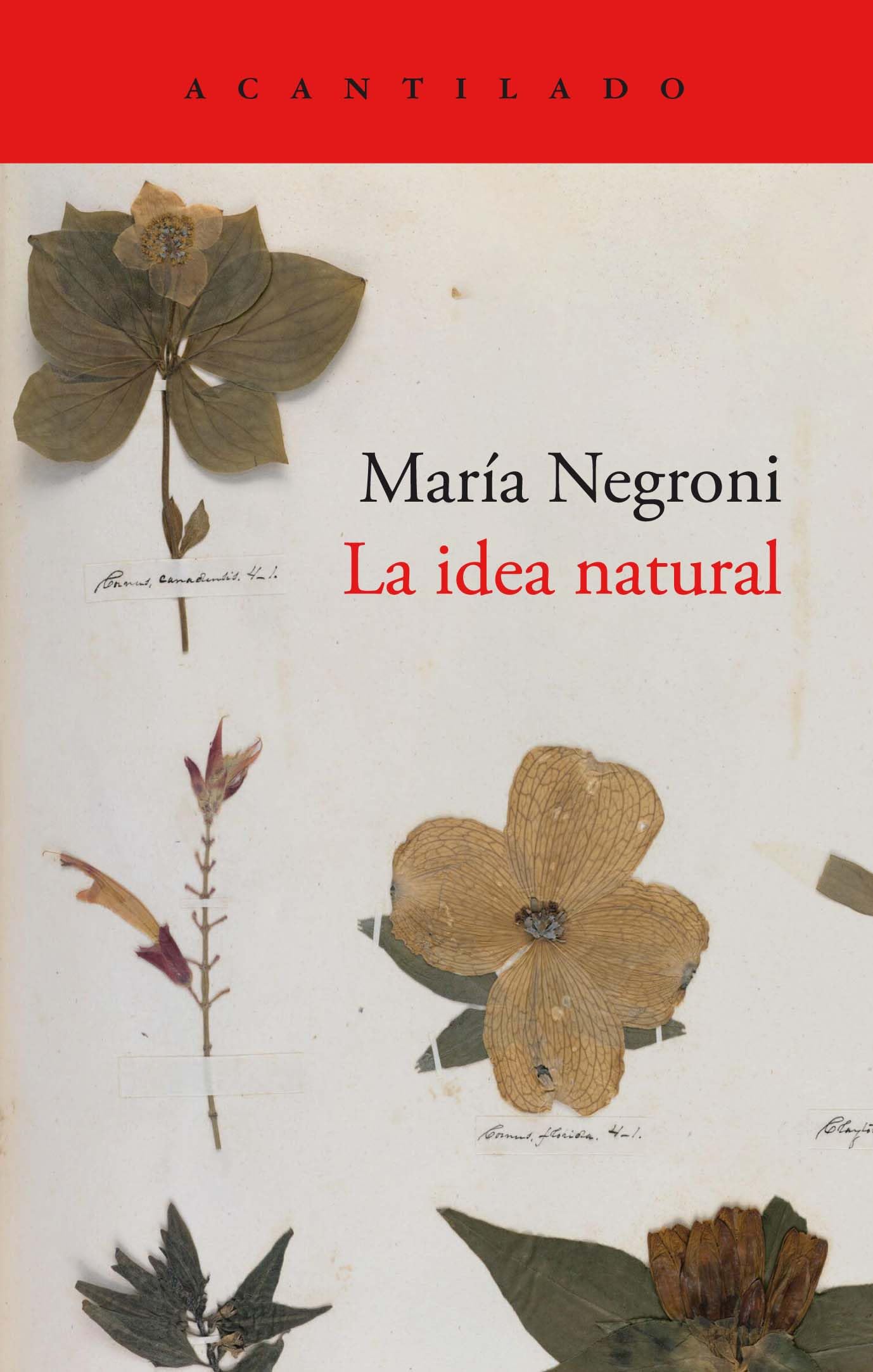 Libro: La idea natural: 120 (Cuadernos del Acantilado)