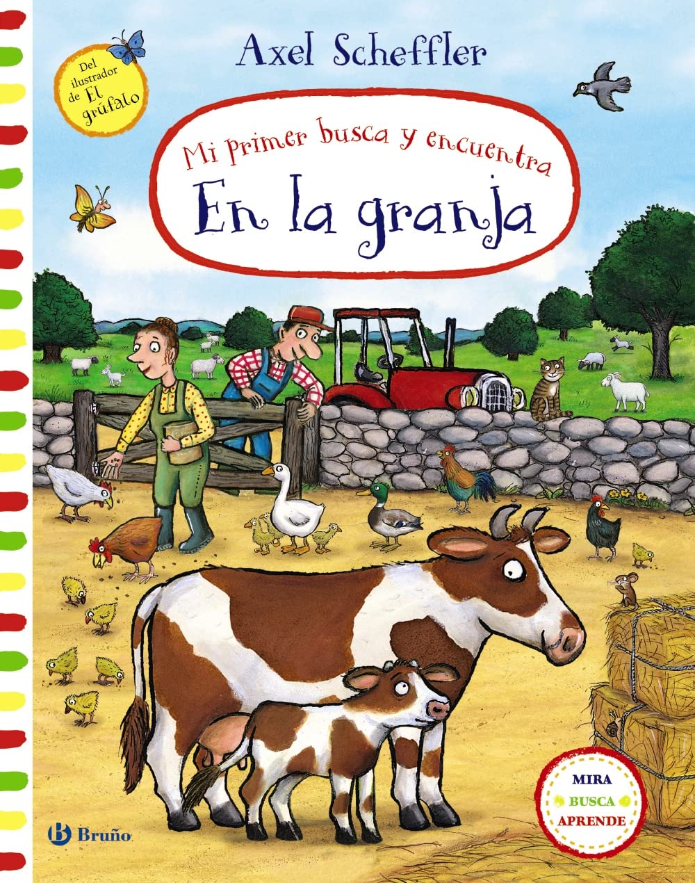 Libro: Mi primer busca y encuentra. La granja (Castellano - A PARTIR DE 3 AÑOS - LIBROS DIDÁCTICOS)