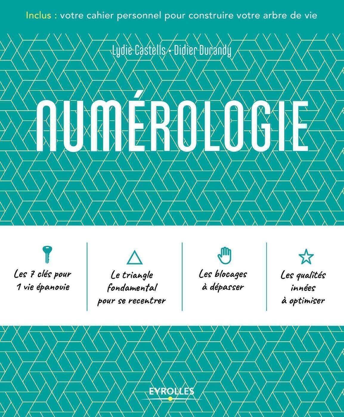 Libro: Numérologie: Inclus : votre cahier personnel pour construire votre arbre de vie.