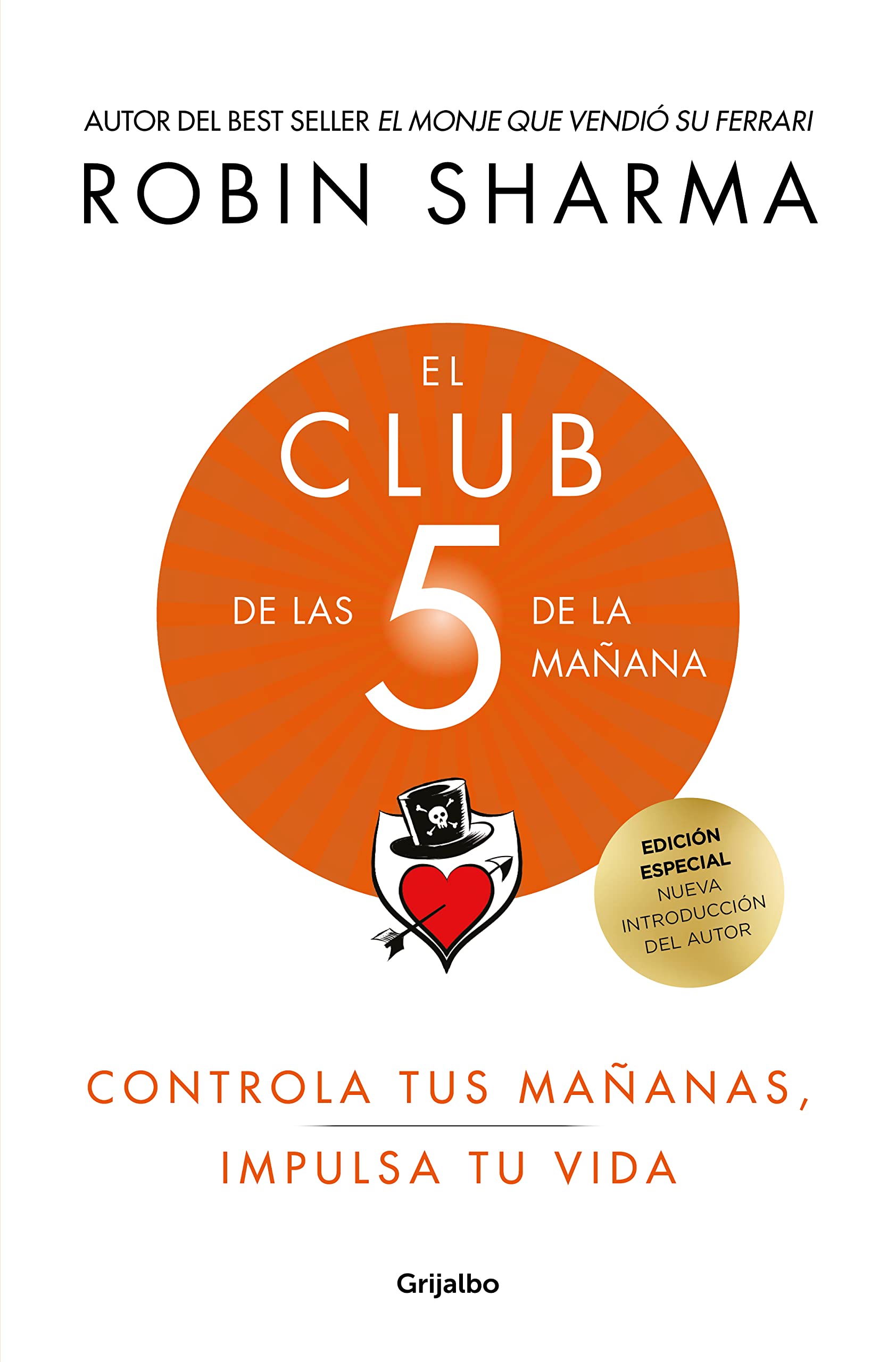 Libro: El Club de las 5 de la mañana (edición de lujo): Controla tus mañanas, impulsa tu vida (Crecimiento personal)