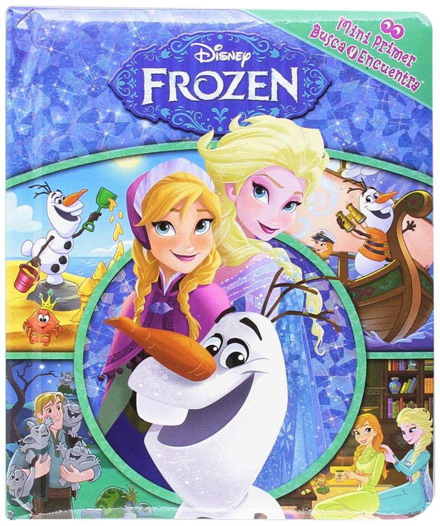 Mini mi primer busca y encuentra. Frozen (LM1LF)