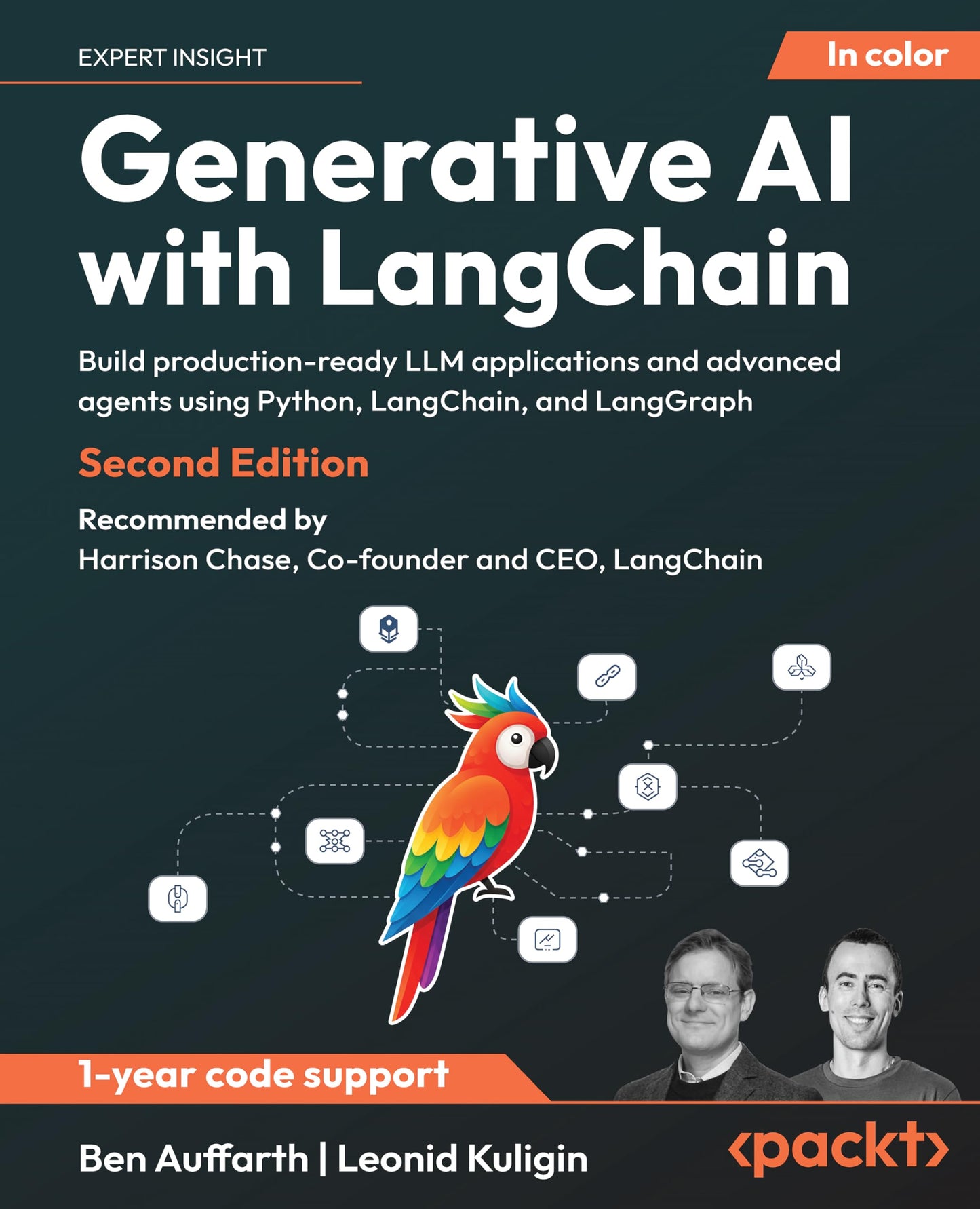 Libro: Generative AI with LangChain: Build production-ready LLM applications and advanced agents using Python, LangChain, and LangGraph