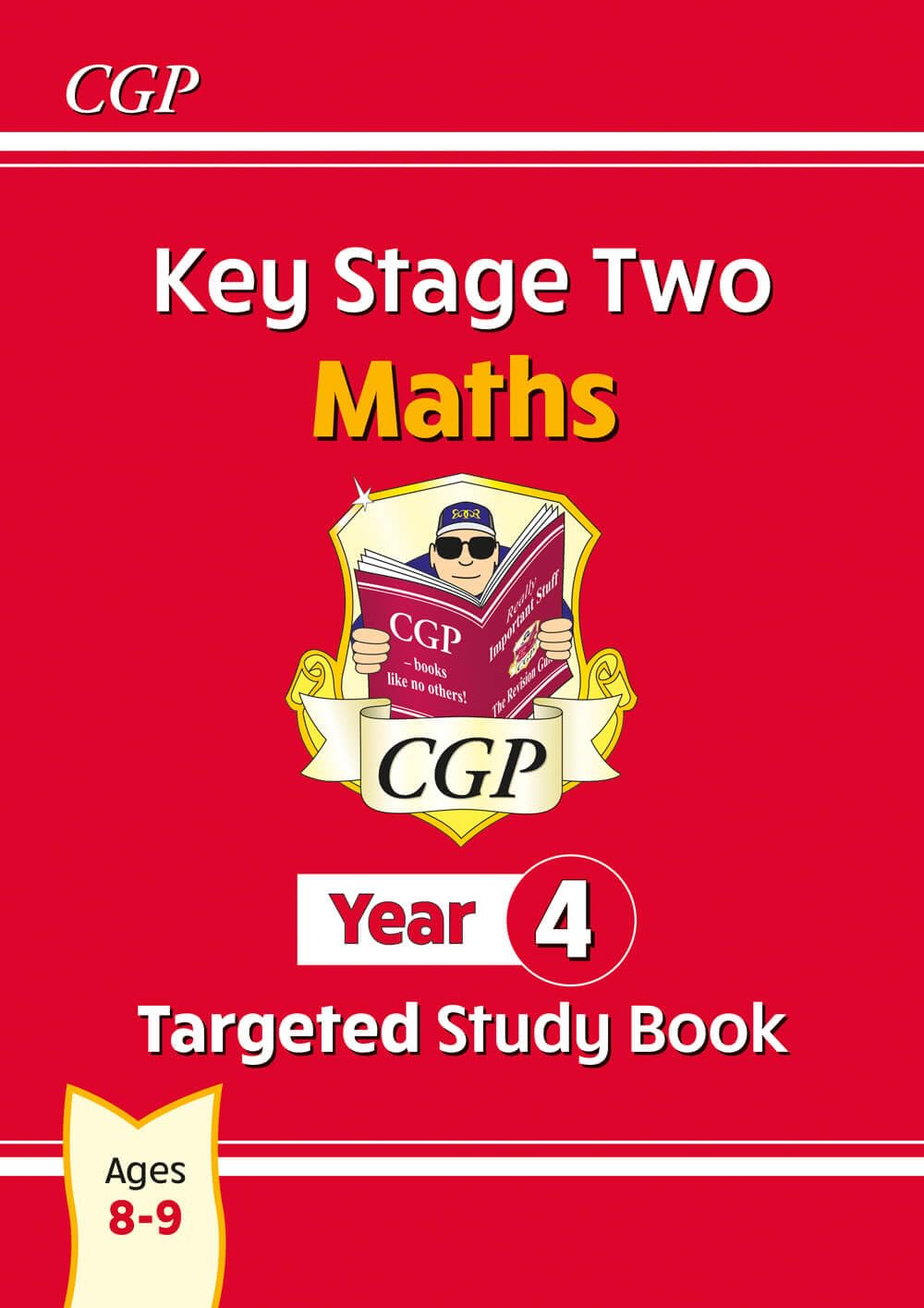 Libro: KS2 Maths Year 4 Targeted Study Book (CGP Year 4 Maths)