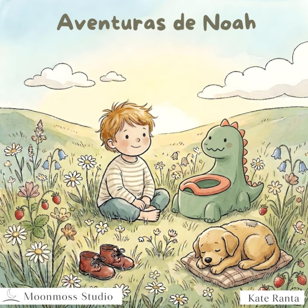 Libro: Aventuras de Noah: Un cuento sobre vestirse, dormir solo y usar el orinal para niños de 2 a 4 años