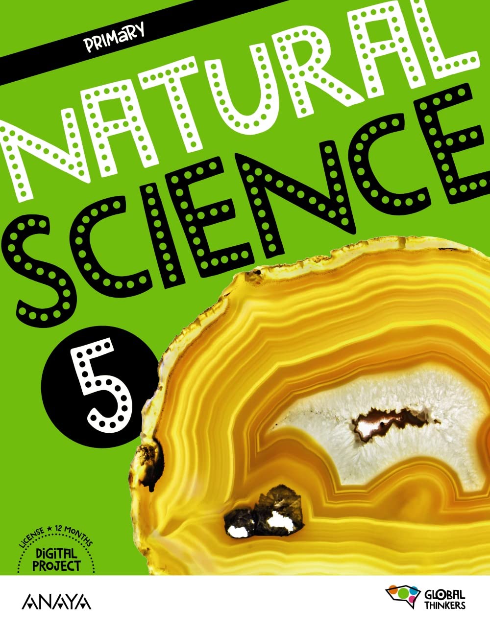 Libro: Natural Science 5. Pupil's Book