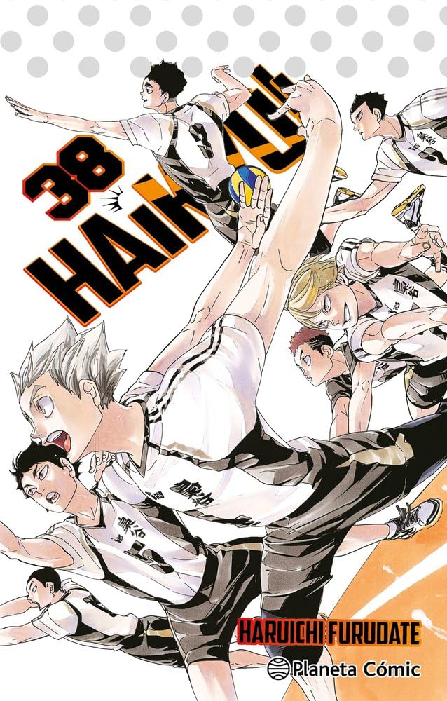Haikyû!! nº 38/45 (Manga Shonen)