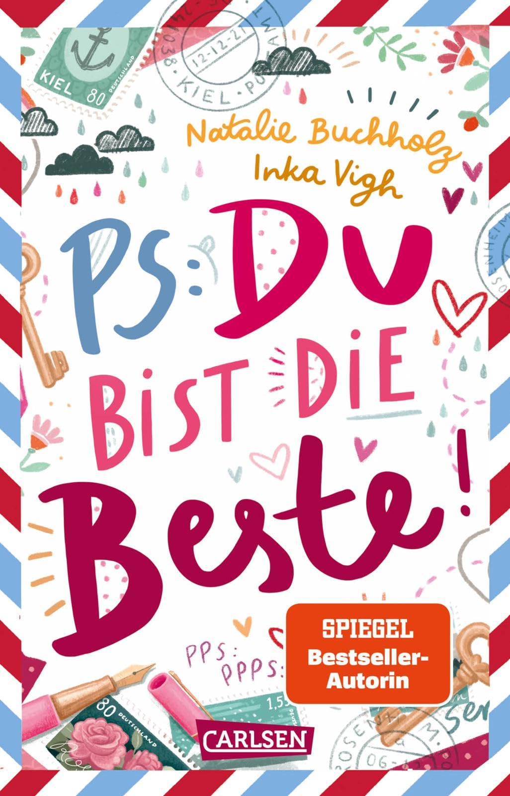 Libro: PS: Du bist die Beste!