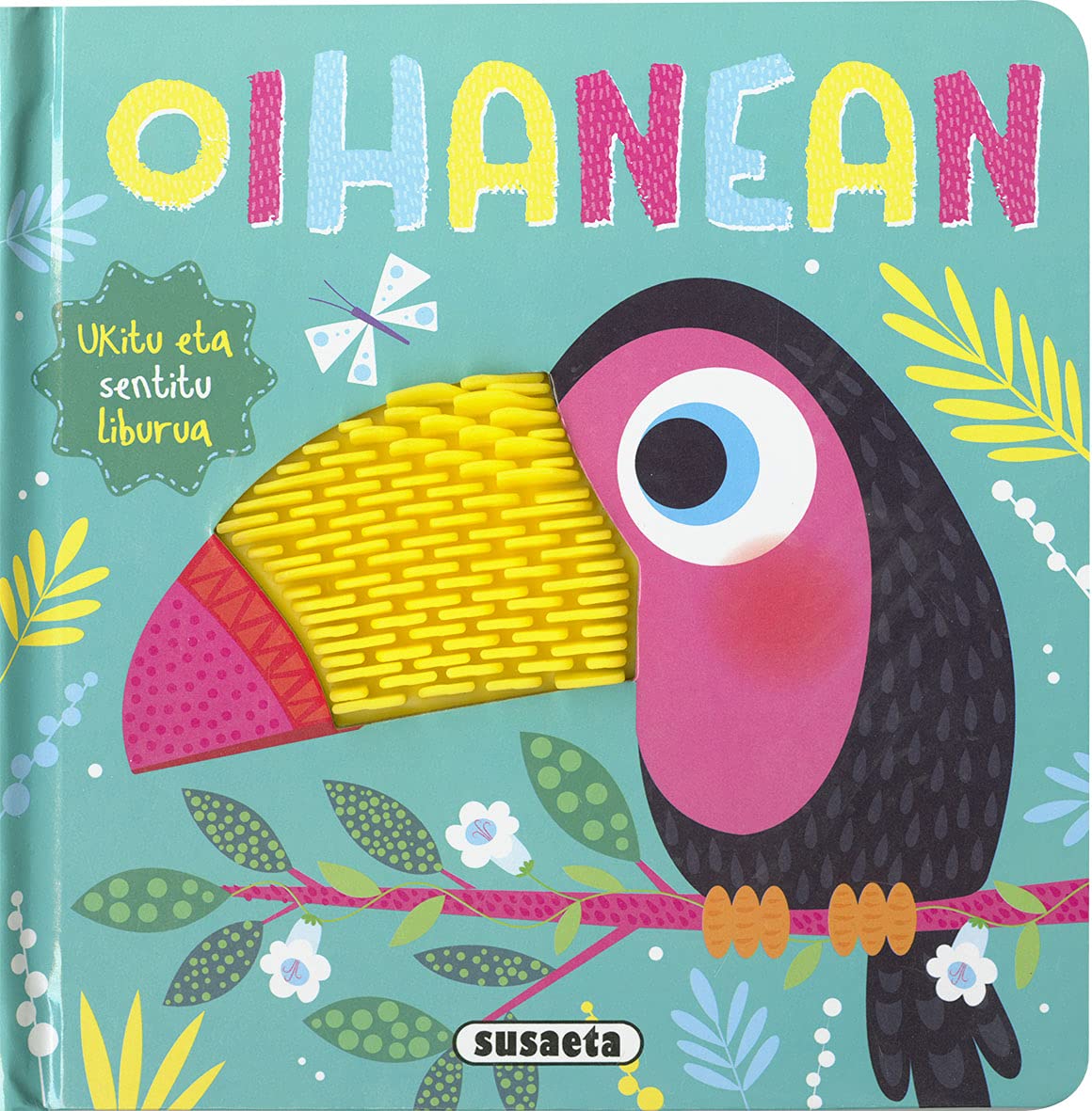 Libro: Oihanean (Liburu silikonadunak)