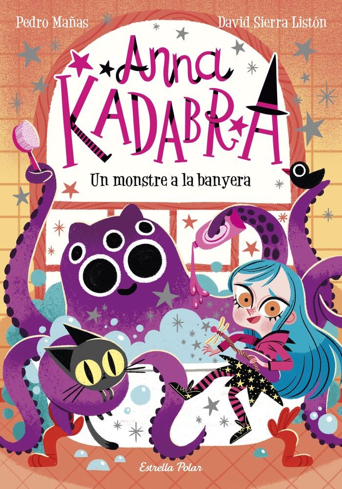 Libro: Anna Kadabra 3. Un monstre a la banyera