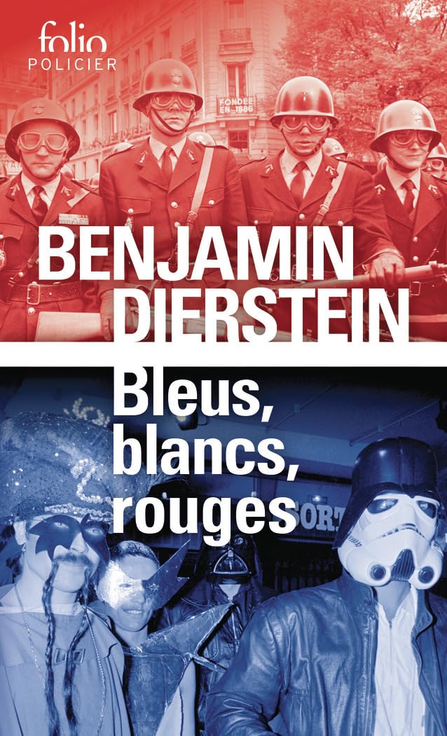 Libro: Bleus, blancs, rouges