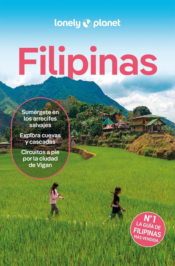 Libro: Filipinas 3 (Guías de País Lonely Planet)