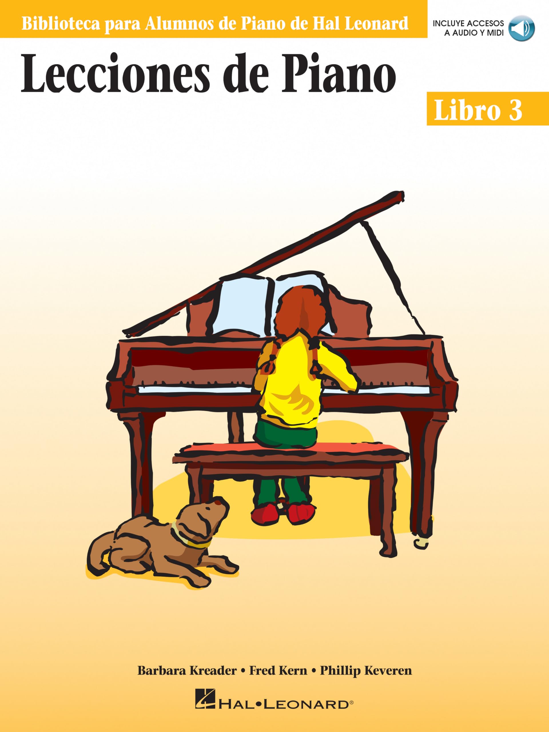Libro: Lecciones de piano 3 piano +cd: Spanish Edition
