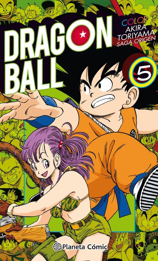Dragon Ball Color Origen nº 5/8 (Manga Shonen)