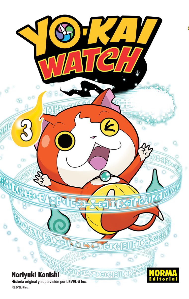 Libro: YO-KAI WATCH 03