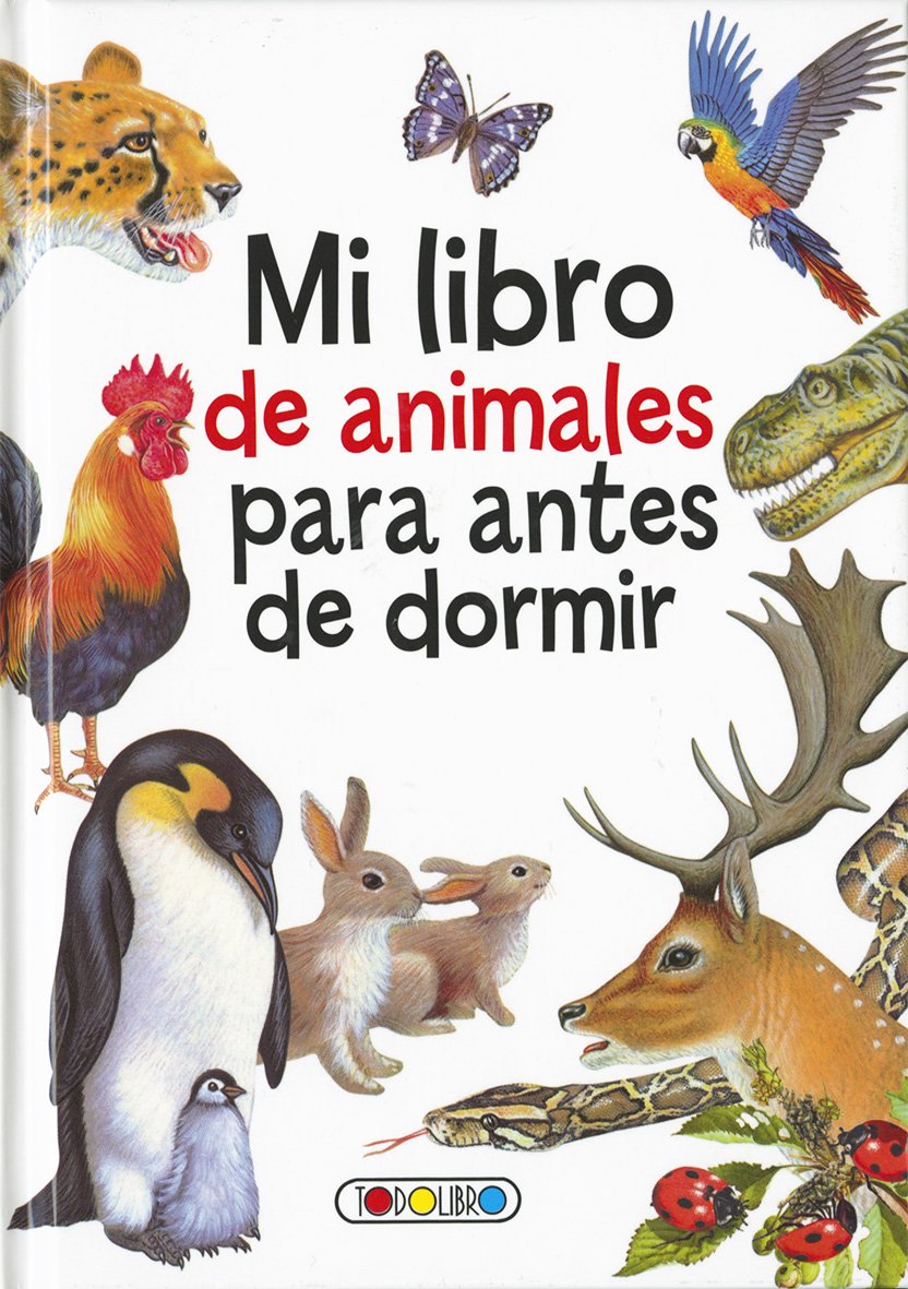 Libro: Mi libro de animales para antes de dormir