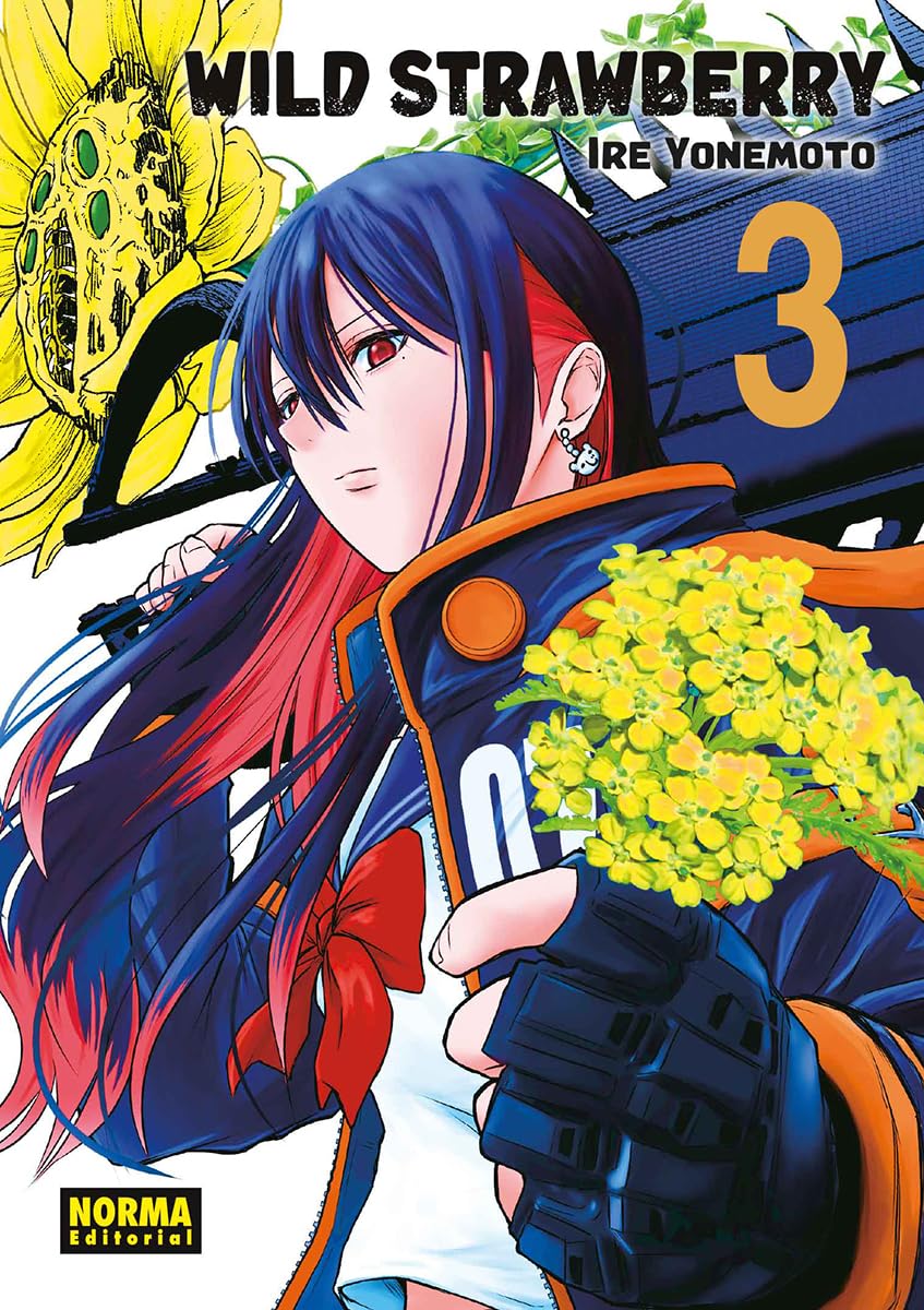 Libro: WILD STRAWBERRY 03: 3