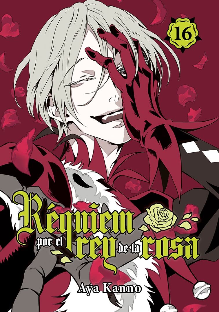 Libro: Réquiem por el rey de la rosa, vol. 16
