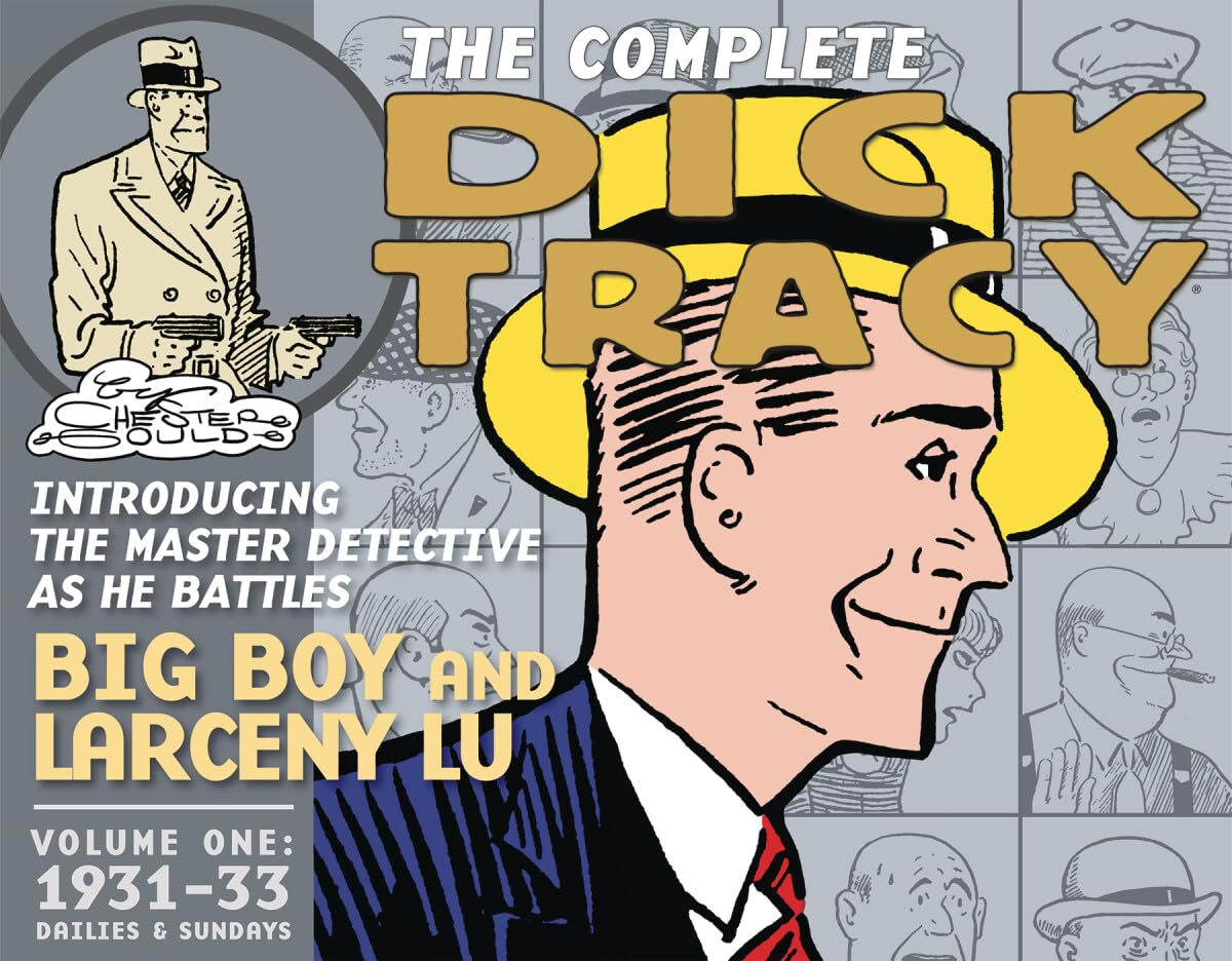 Libro: The Complete Dick Tracy, Vol. 1: 1931-1933